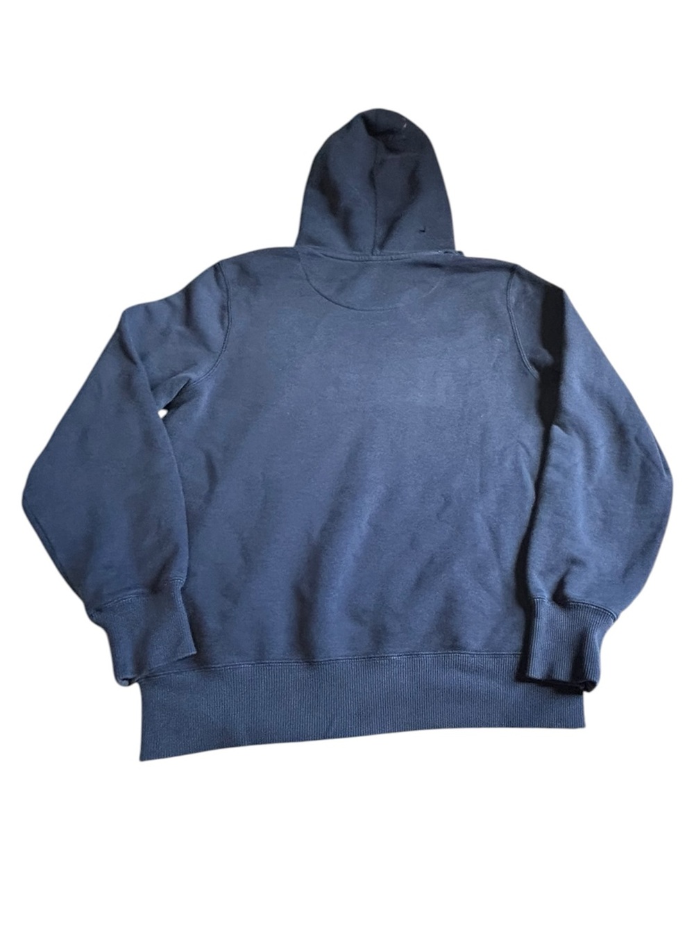 Nike Swoosh Pullover Hoodie Black Small Fleece Sweatshirt Athletic Casual - Picture 2 of 13